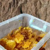عسل صخره کوهی وحشی ارگانیک طبیعی دوست گرم