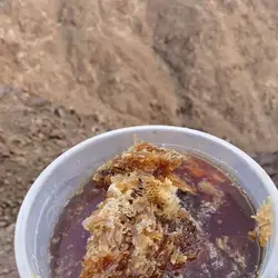 عسل وحشی کوهی  قرمز  سمر صادراتی زنبور ریز