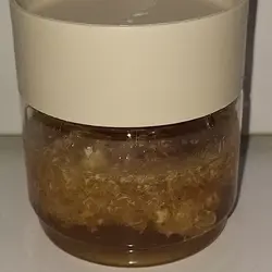 عسل صخره زنبور درشت با موم