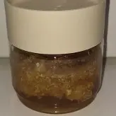 عسل صخره زنبور درشت با موم