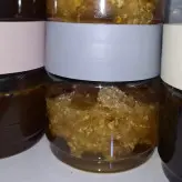 عسل صخره زنبور درشت با موم