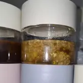 عسل صخره زنبور درشت با موم