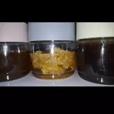 عسل صخره زنبور درشت با موم