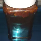 عسل کوهی سیاه اقتصادی وحشی زنبور ریز  200 گرمی