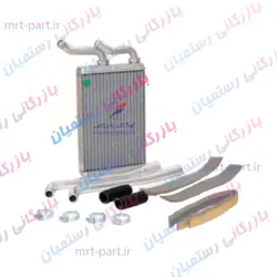 رادیاتور بخاری405سمندپژولوله2تیکه کوشش - بازرگانی قطعات خودرو رستمیان