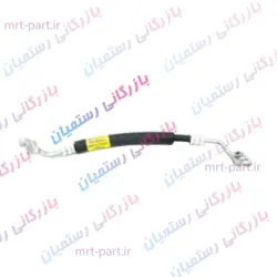 شیلنگ کولر تیبا فشار بالا طرح قدیم کد H7-1 - بازرگانی قطعات خودرو رستمیان