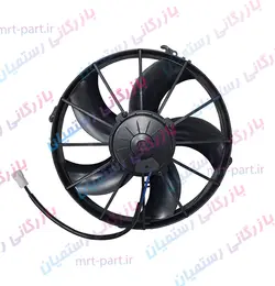 فن کولر مدل اتوبوسی دمنده ۱۲ ولت و ۲۴ ولت کد 1224 - بازرگانی قطعات خودرو رستمیان