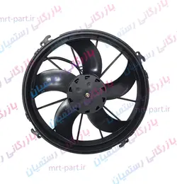 فن کولر مدل اتوبوسی دمنده ۱۲ ولت و ۲۴ ولت کد 1224 - بازرگانی قطعات خودرو رستمیان