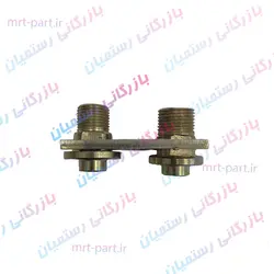 واسطه کمپرسور کولر زانتیا به 405 کد 119 - بازرگانی قطعات خودرو رستمیان