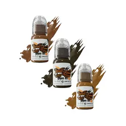 رنگ های ابرو وردفیمس - توروسا | تتوشاپ اصلی