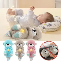 عروسک خرس شبخواب خروپوف کن موزیکال