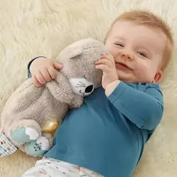 عروسک خرس شبخواب خروپوف کن موزیکال