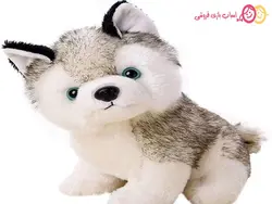عروسک سگ هاسکی پولیشی
