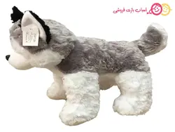 عروسک سگ هاسکی پولیشی