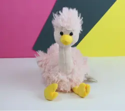 عروسک شتر مرغ گردن دراز