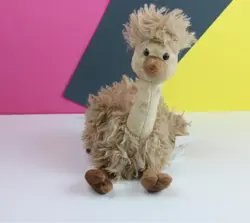 عروسک شتر مرغ گردن دراز