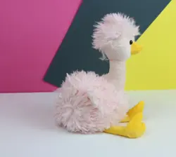 عروسک شتر مرغ گردن دراز