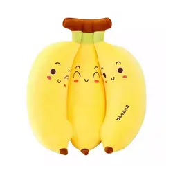 عروسک طرح دسته موز