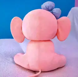 عروسک طرح فیل مدل تل پاپیونی