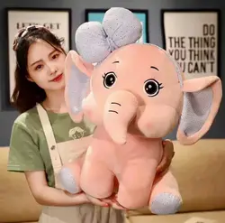 عروسک طرح فیل مدل تل پاپیونی