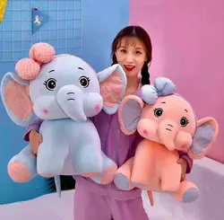 عروسک طرح فیل مدل تل پاپیونی