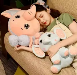 عروسک طرح فیل مدل تل پاپیونی