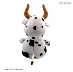 عروسک گاو شاخ دار