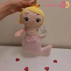 عروسک مدل پری دریایی نانو ارتفاع 30 سانتی متر