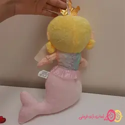 عروسک مدل پری دریایی نانو ارتفاع 30 سانتی متر