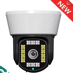 دوربین دام چرخشی سیم کارتی لنز سونی 4G 5MP مدل V440 SONY lenz