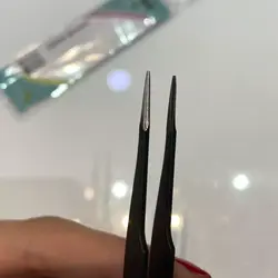 موچین انبری کاشت مژه سرصاف جیول GT-240