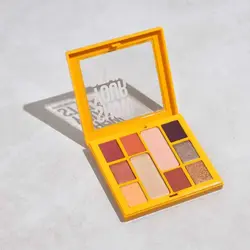 پالت سایه چشم ۱۰ رنگ پاستل مدل BOHEMIYAN