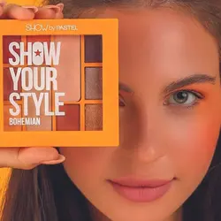 پالت سایه چشم ۱۰ رنگ پاستل مدل BOHEMIYAN
