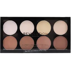 پالت کانتور و هایلایتر خشک رولوشن