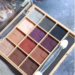 پالت سایه دوازده رنگ دودوگرل مات01