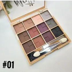 پالت سایه دوازده رنگ دودوگرل مات01