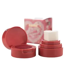 رژگونه استمپ قلبی کاریته