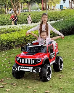 ماشین شارژی جیپ جلنجر کد 5490