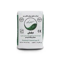 سیمان دیلمان بسته  16 عددی فقط مخصوص شهرستان سیاهکل