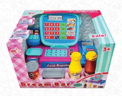 صندوق فروشگاهی ساده با وسایل دریم بار