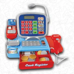 صندوق فروشگاهی با سبد هپی شاپ باتری خور