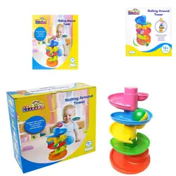 بازی فکری توپ و سرسره مدل هپی لرنر Rolling