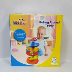 بازی فکری توپ و سرسره مدل هپی لرنر Rolling