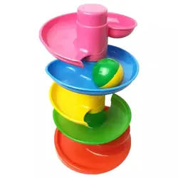 بازی فکری توپ و سرسره مدل هپی لرنر Rolling