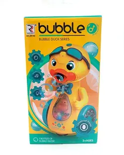 حباب ساز چند منظوره طرح اردک چراغ دار و موزیکال