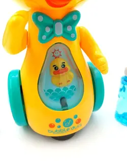 حباب ساز چند منظوره طرح اردک چراغ دار و موزیکال