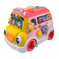 اتوبوس موزیکال کودک مدل Funny Bus