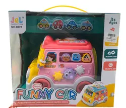 اتوبوس موزیکال کودک مدل Funny Bus