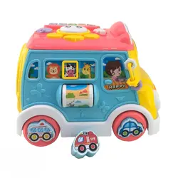 اتوبوس موزیکال کودک مدل Funny Bus