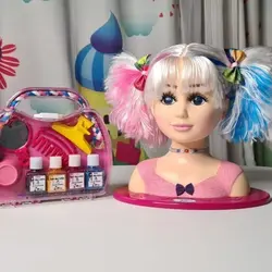 عروسک نیم تنه پیرایش مو ویانا